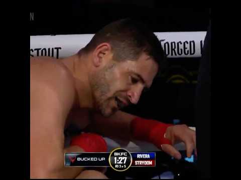 Nathan Rivera breaks his OPPs jaw #bkfc