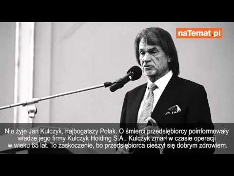 Jan Kulczyk nie żyje [naTemat.pl]