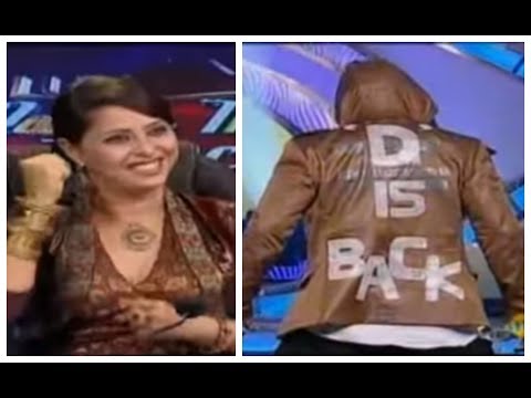 Dharmesh Sir's BREATHTAKING COMEBACK Performance - Lux Dance India Dance Season 2