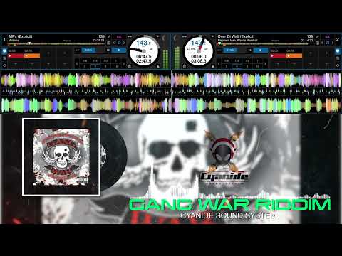GANG WAR RIDDIM MIX 2007 #cyanidesoundsystem #dancehall #2000s #reggae #Gangwarriddim #riddim