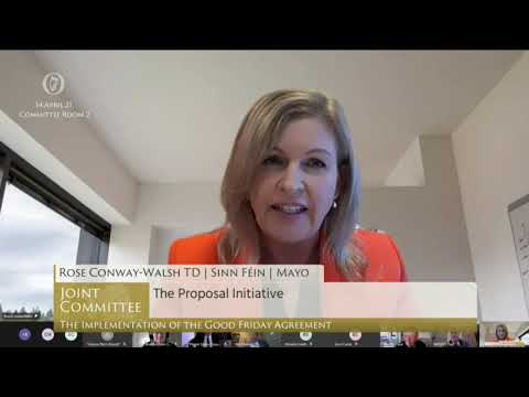 Rose Conway-Walsh Urges Deeper Community Engagement in Dialogue