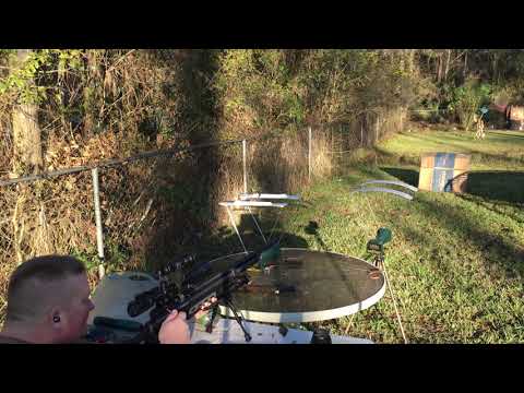 Do not try this! Dieseling Hatsan BT65 .22 Cliber