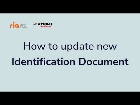 Ria | KyodaiApp - How to Update Your Documents (ID) & Address