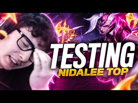 TESTING NIDALEE TOP | Broken Blade