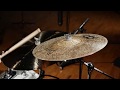 Meinl Byzance Dark 18\" Crash + Pied De Cymbale Droit Set thumbnail 8