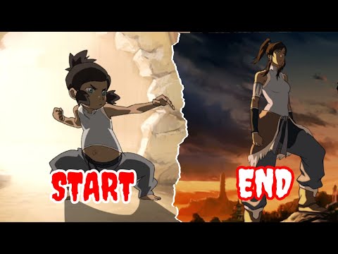 The entire story of Korra | avatar the legend of korra from beginning to end in 44 minutes