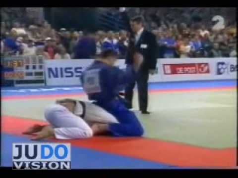 JUDO 1997 European Championships: Dano Pantic (SRB) - Iveri Jikurauli (GEO)