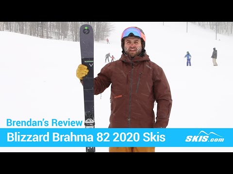 Brendan's Review- Blizzard Brahma 82 Skis 2020- Skis.com