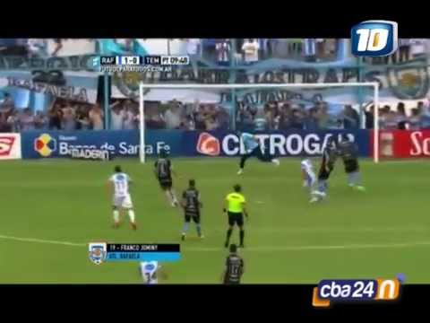 ATLETICO RAFAELA 1 TEMPERLEY 1│FECHA 8│PRIMERA DIVISION 2015