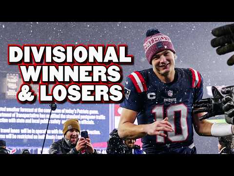 The REAL Winners & Losers From The NFL Divisional Playoffs