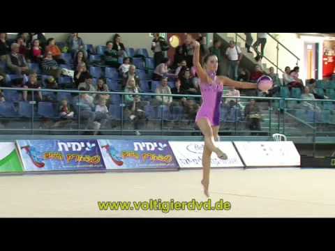 GP Holon 2011 - Senior 07 - Marta Jasinska - Ball