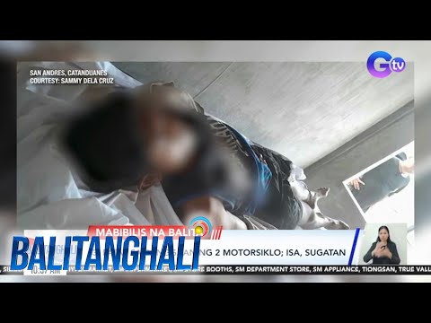 MABIBILIS NA BALITA – 2 aksidente sa Catanduanes BT