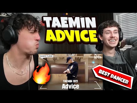 South Africans React To TAEMIN 태민 'Advice' Dance Practice !!!