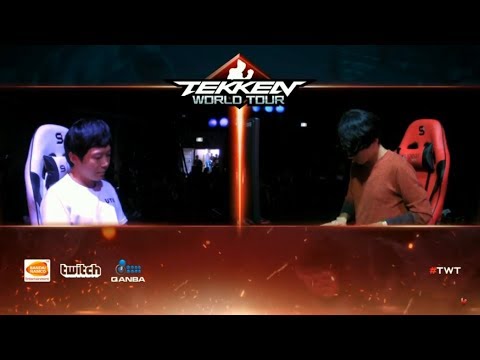 "BBR" Fighting Games Challenge 2018 TEKKEN 7 - UYU QUDANS vs KKOKKOMA