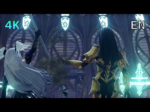 [4K] Xenoblade Chronicles 3 Cutscene 071 – The Queen Unmasked – ENGLISH