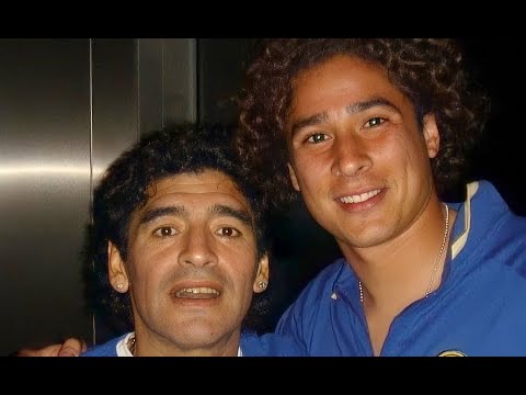 Maradona: ''OCHOA ES UN ARQUERAZO'' - Ochoa vs Arsenal Fútbol Club Final(Sul-America 2007)