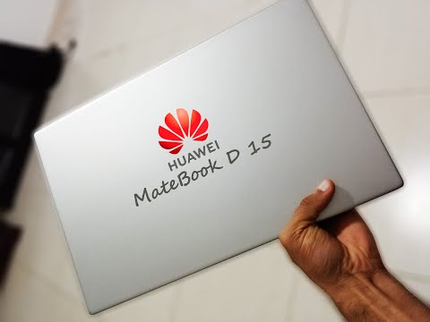 Huawei MateBook D 15 (2020) Unboxing ( AMD Ryzen 5-3500U ) Best budget laptop