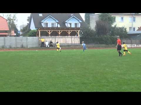 U11 Žolík Malacky-FK Inter Bratislava 02.09.2012.wmv