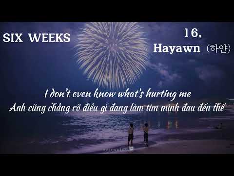 [LYRICS+VIETSUB] 16, Hayawn (하얀) - SIX WEEKS
