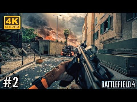 Battlefield 4 Gameplay Walkthrough Campaign Mission 1 - Baku (BF4)