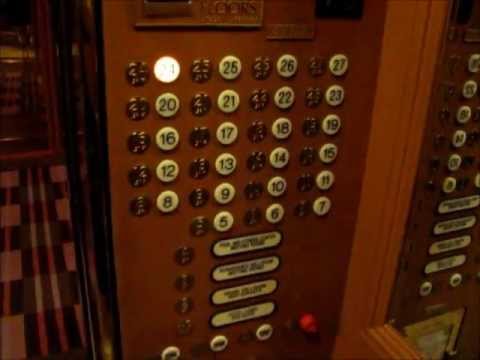 (EPIC FAIL) Otis Vanity Traction Elevators at the Renaissance Hotel, Chicago, IL