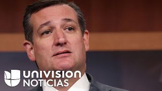 Ted Cruz ofrece sorpresivo apoyo a Donald Trump