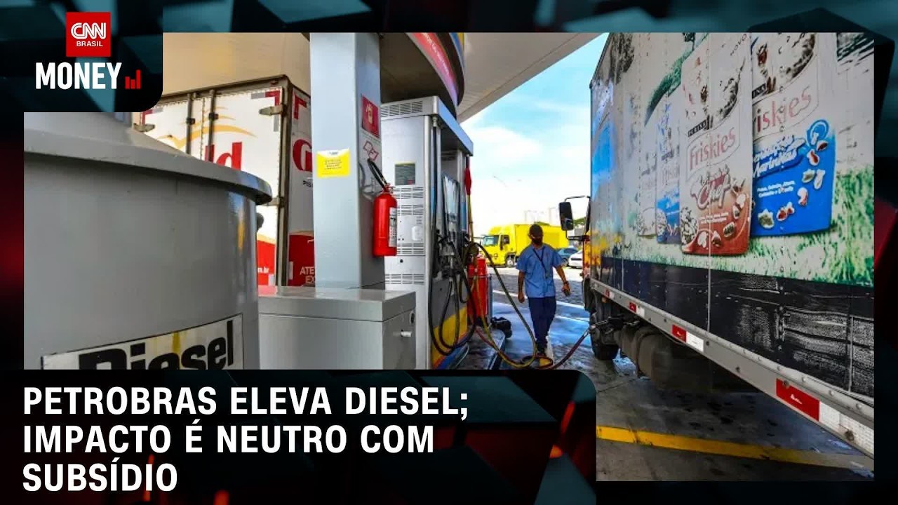 Petrobras eleva diesel em R$ 1 por litro; alta será compensada por subsídio | MORNING CALL