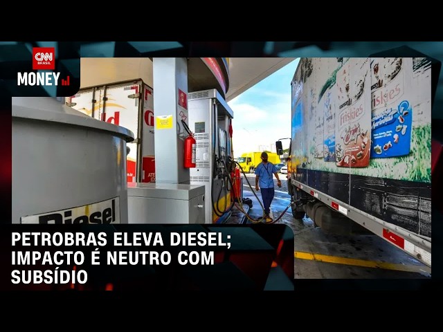 Petrobras eleva diesel em R$ 1 por litro; alta será compensada por subsídio | MORNING CALL