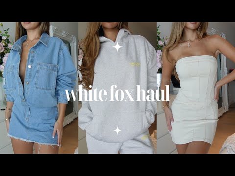 WHITE FOX TRY ON HAUL + DISCOUNT CODE!