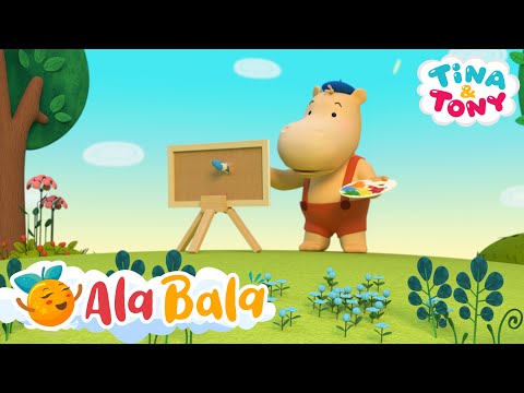Tina și Tony - Desene animate educative pentru copii de grădiniță | AlaBala