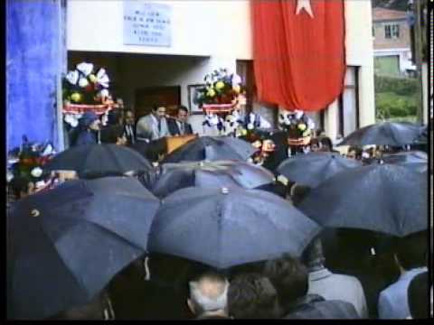 AKPINAR KÖYÜ FADIL TERZİ İLK ÖĞRETİM OKULUNUN AÇILIŞI 1985 BÖLÜM 2
