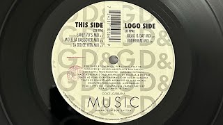 Dolce & Gabbana “Music” 1996