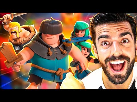USEI O MELHOR DECK DE LOG BAIT DO CLASH ROYALE!
