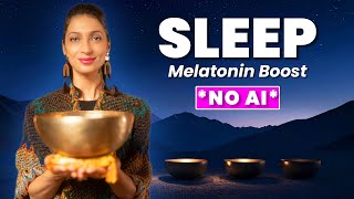 FALL ASLEEP IN UNDER 5 MINUTES (No Ads) • Healing Sound Frequency • Body Mind Restoration