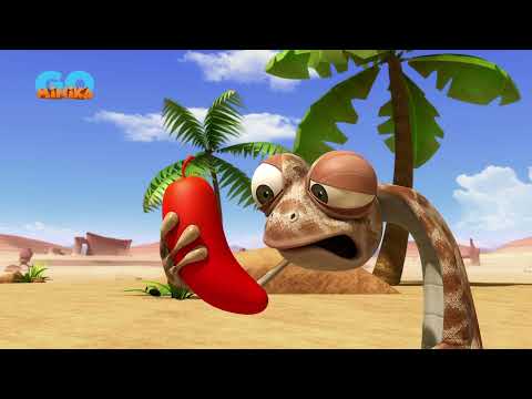 Oscar Çöllerde 🦎 | Çoook Acı Biber 🌶️​​​​​ ​​| Minika