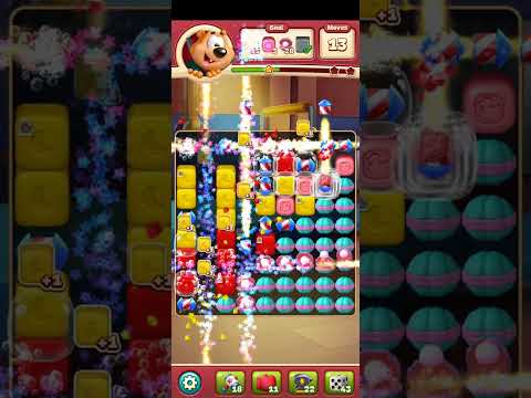 Toonblast Level 8473. No Boosters.