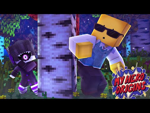 My Hero Origins #2 - "SNEAKY SUPER SPY!" (Super Hero Minecraft Roleplay)