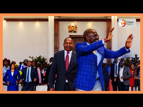President Ruto defends his 3 year development record