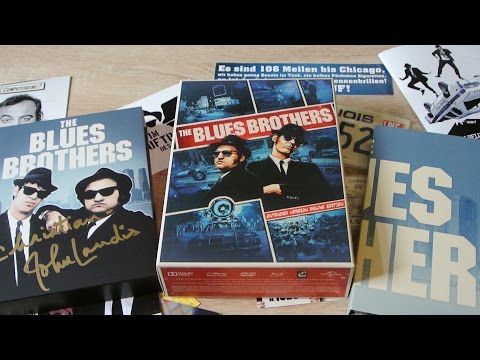 THE BLUES BROTHERS Extended Version Deluxe Edition Blu-Ray Turbine Digipack Belushi Aykroyd Landis