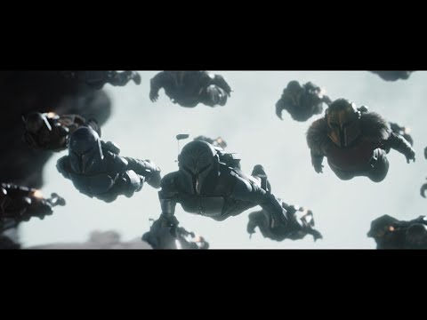 Mandalorian Tribes vs Moff Gideon army part 1 - The Mandalorian Season Three (2023)