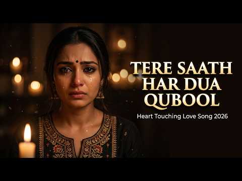 Tere Saath Har Dua Qubool ❤️  New Emotional Urdu Hindi Love Song 2026 | Romantic Heart Touching Song — Dua Qubool