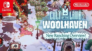 Nintendo Cult of the Lamb: Woolhaven – Trailer