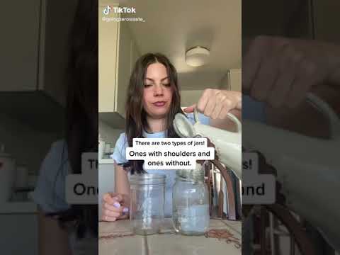 How to Freeze Liquid in Mason Jars #Shorts