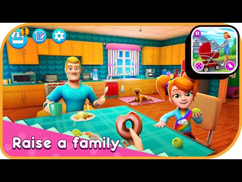 New model updated!! Mother Simulator: Happy Virtual Family Life #8 | Skytec Games, Inc. | HayDay - YouTube