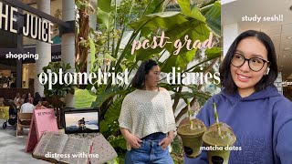post-grad diaries | matcha dates, studying for my exams, day trips with family, how I destress 👩🏻‍💻🍃
