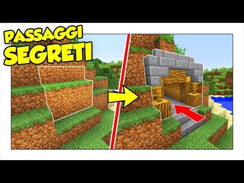 5 MODI PER NASCONDERE LA TUA CASA DAI TUOI AMICI! - Minecraft ITA