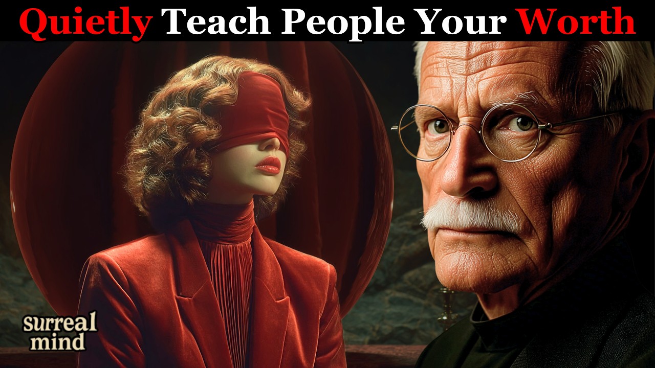 These 7 Behaviors Quietly Teach People Your Worth!  - Carl Jung’s Uncomfortable Truth