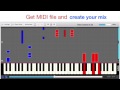 Black Veil Brides - Heart of Fire - Piano Tutorial ...