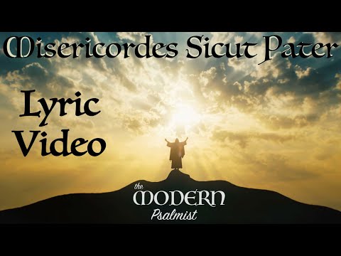 Misericordes Sicut Pater (English verses) by Paul Inwood, performed by Rebecca De La Torre