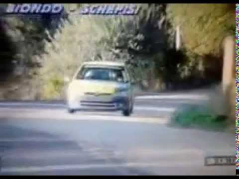 Strana uscita di strada... Crash Rally Patti Tindari 2014